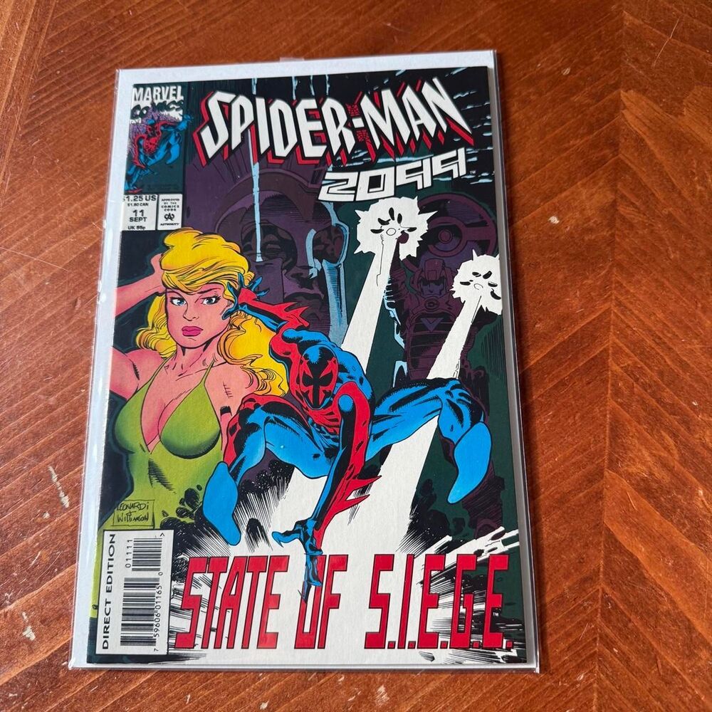Spider-Man 2099 Peter David Edition First Print September 1993 Vol 1
